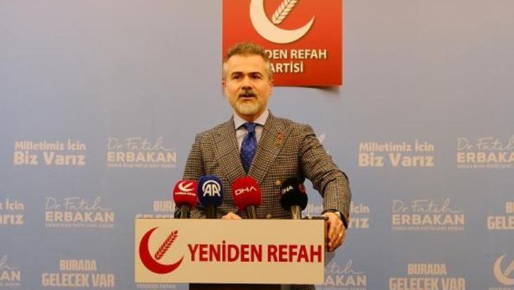 Yeniden Refah Parti’nden ittifak açıklaması