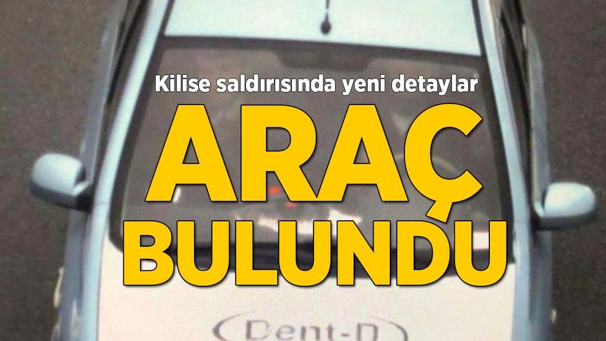 Sarıyer’deki kilise saldırısında yeni detay! Polonya plakalı otomobil bulundu