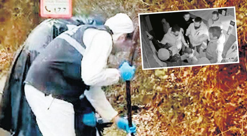 Bir hafta önce keşif yapmışlar