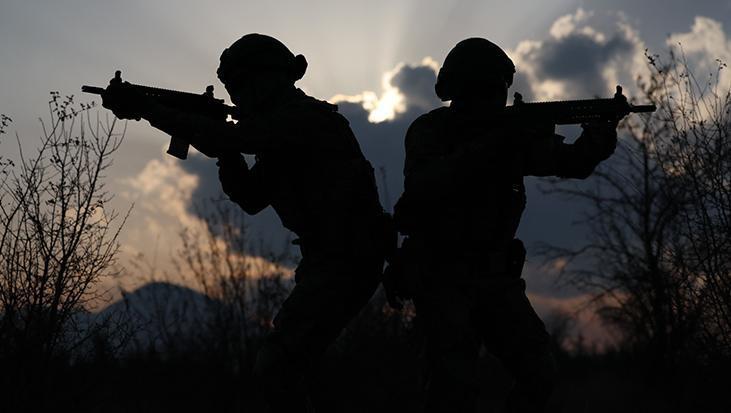 Pençe-Kilit bölgesinde 4 PKK’lı terörist öldürüldü