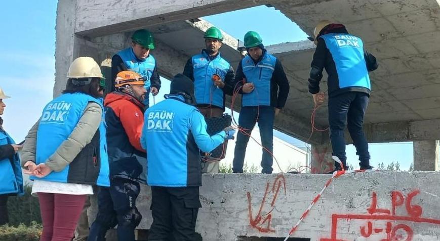 Balıkesir Üniversitesi’nde AFAD arama ve kurtarma eğitimi tamamlandı