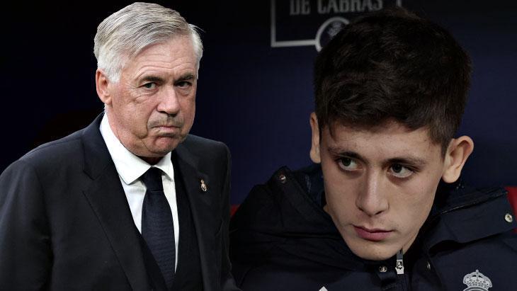 Real Madrid’de Carlo Ancelotti’den Arda Güler yanıtı! ‘Baskı olduğunu anlıyorum’