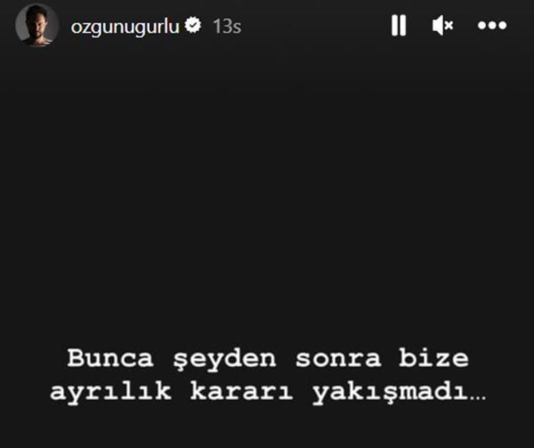 Nida Karaçar ile boşanıyorlar mı? Özgün Uğurlu açıkladı!