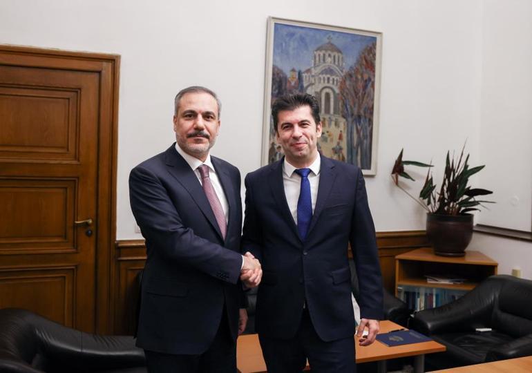 Bakan Fidan, Bulgaristan'da resmi temaslarda bulundu