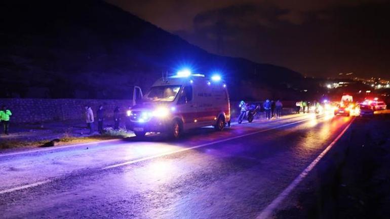 Feci kaza! Alkollü sürücünün çarptığı motosikletli genç kadın hayatını kaybetti