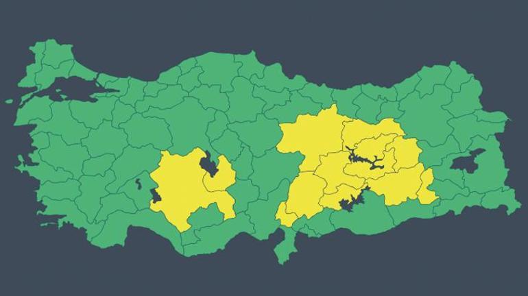 Meteoroloji tek tek saydı: 13 il için uyarı! 'Kuvvetli geliyor'