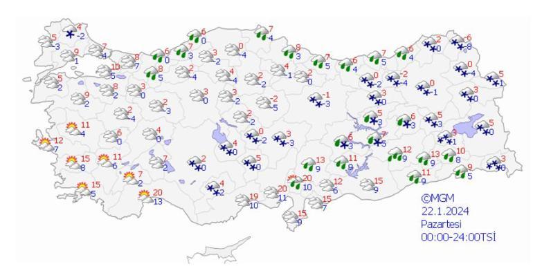 Meteoroloji tek tek saydı: 13 il için uyarı! 'Kuvvetli geliyor'