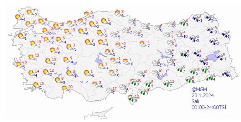 Meteoroloji tek tek saydı: 13 il için uyarı! 'Kuvvetli geliyor'