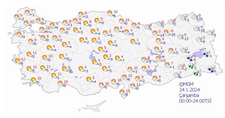 Meteoroloji tek tek saydı: 13 il için uyarı! 'Kuvvetli geliyor'