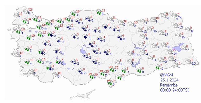 Meteoroloji tek tek saydı: 13 il için uyarı! 'Kuvvetli geliyor'