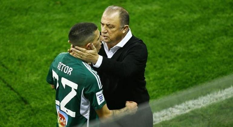 Fatih Terim, Panathinaikos'ta zaferle başladı! Sürpriz Willian Arao kararı