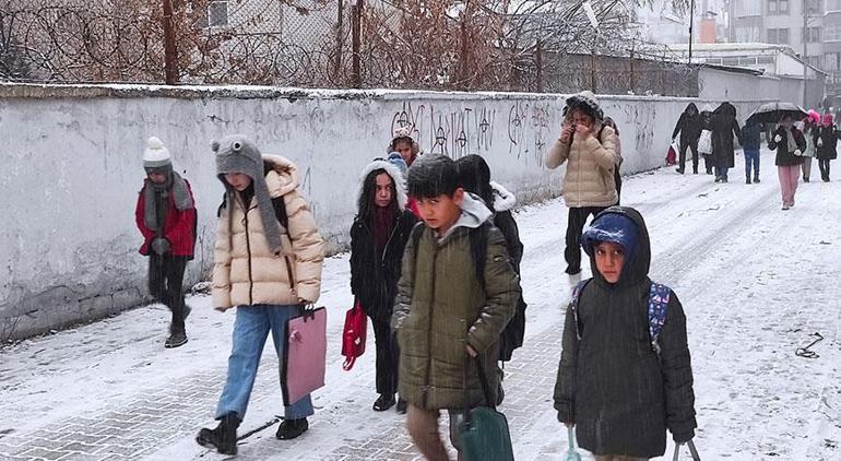 Son dakika... Meteoroloji’den kar ve sağanak uyarısı! Donacağız, tarih verildi