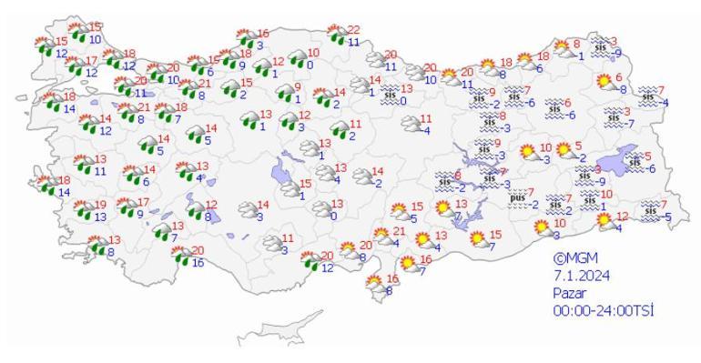 Meteoroloji illeri tek tek saydı! 'Kuvvetli geliyor'