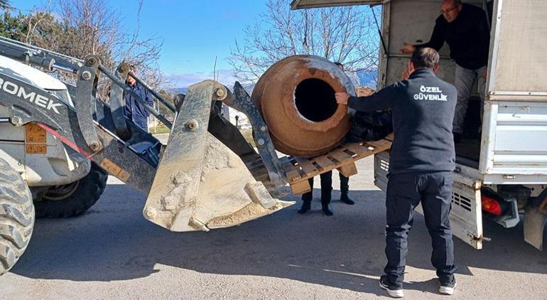 Çiftçi tarlasında tesadüfen buldu! Müzeye nakledildi