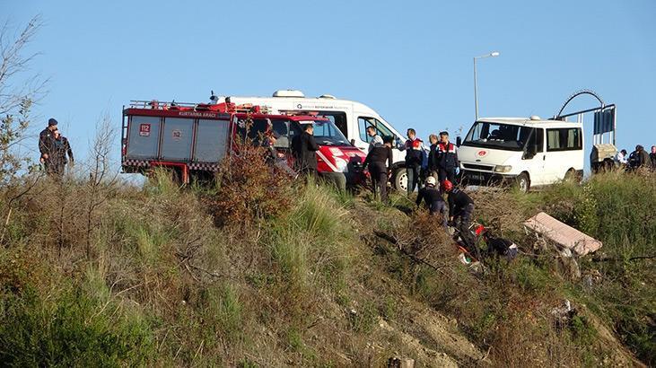 Antalya'da ATV kazası! 15 metreden uçtu, 1 kişi öldü