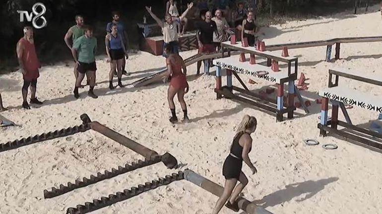 Survivor 2024 All Star'da Ogeday ile Turabi arasında gerginlik tırmandı! Adaya veda eden isim belli oldu