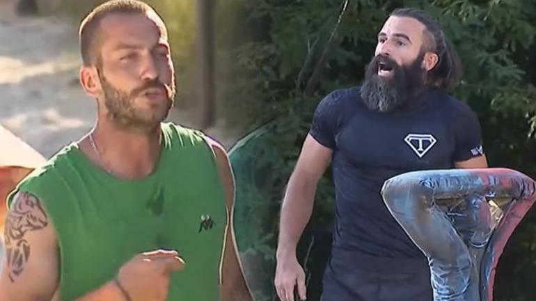 Survivor 2024 All Star'da Ogeday ile Turabi arasında gerginlik tırmandı! Adaya veda eden isim belli oldu