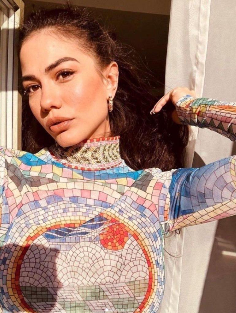 Demet Özdemir'in pantolonun fiyatı dudak uçuklattı!