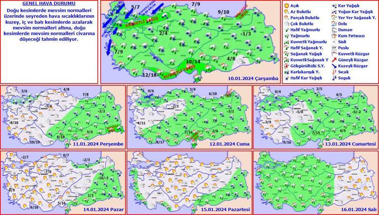 Son dakika...3 ilde eğitime kar engeli !İstanbul dahil yeni uyarı