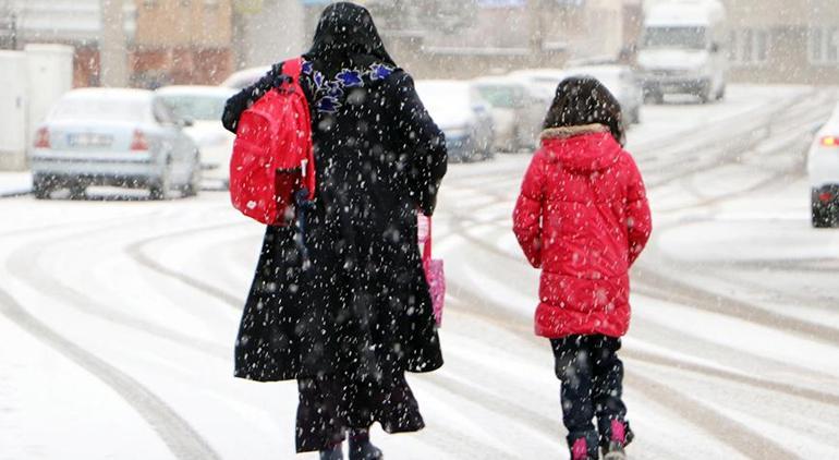 Son dakika...3 ilde eğitime kar engeli !İstanbul dahil yeni uyarı