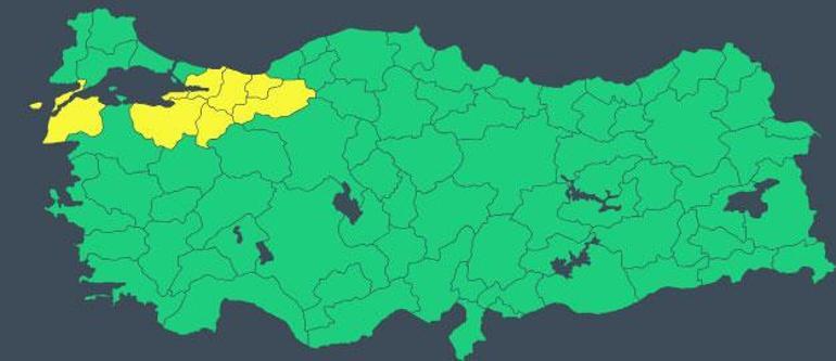 Son dakika...3 ilde eğitime kar engeli !İstanbul dahil yeni uyarı