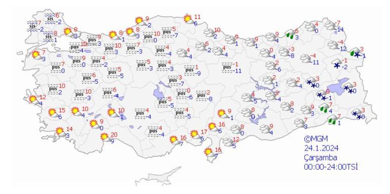 Meteoroloji tek tek saydı: Buzlanma, don ve çığa dikkat! 10 ile kar uyarısı