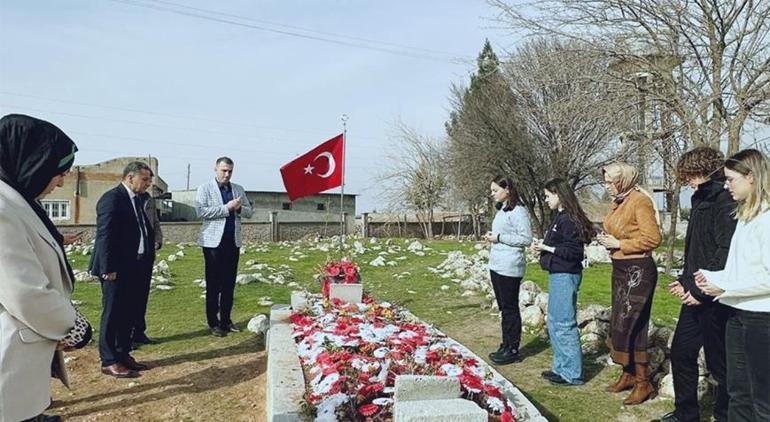 Lise öğrencilerinden şehidin ailesine duygulandıran mektup