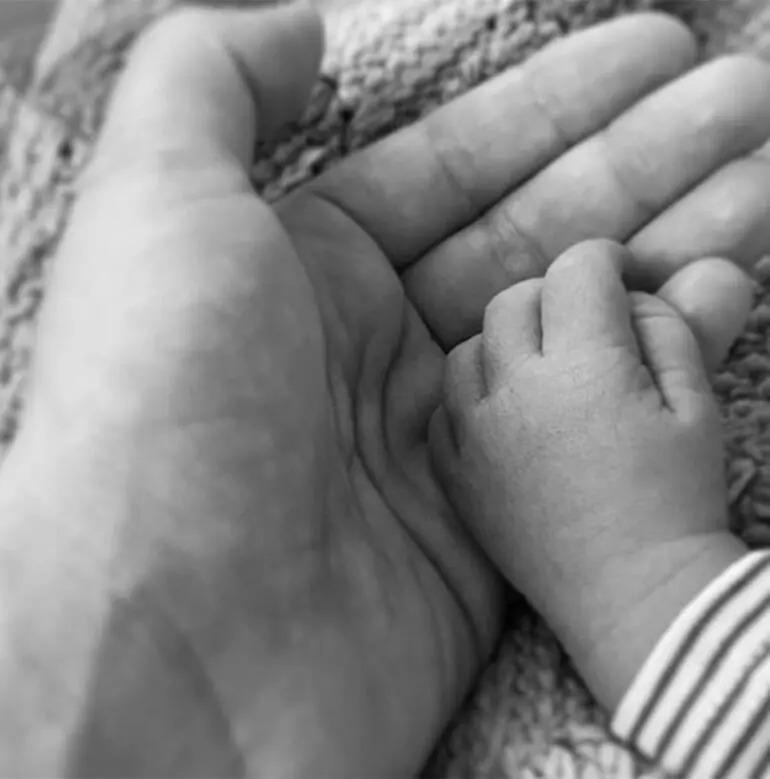 Geçtiğimiz yıl anne olmuştu! 'Seni büyürken izlemek ne güzel'