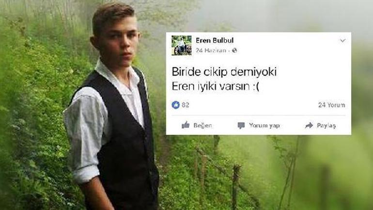 Şehit Eren Bülbül, doğum gününde anıldı: Bu millet seni asla unutmayacak