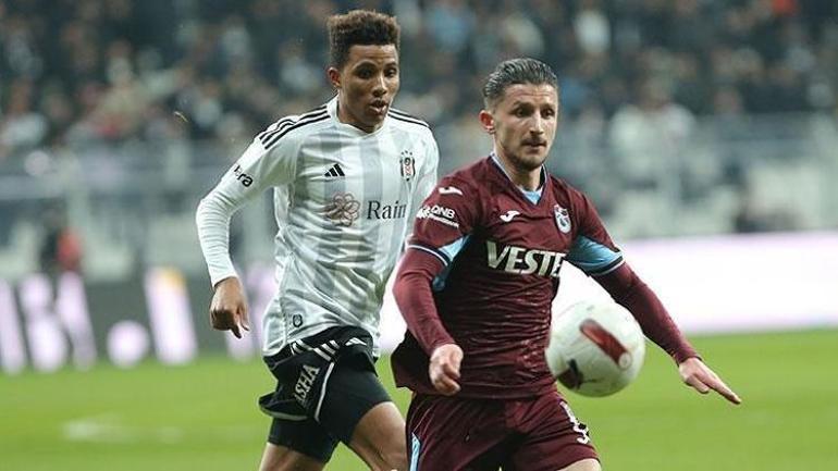 Beşiktaş-Trabzonspor maçının ardından yıldız oyuncuya ilginç benzetme: Eli ve ayağı açık!