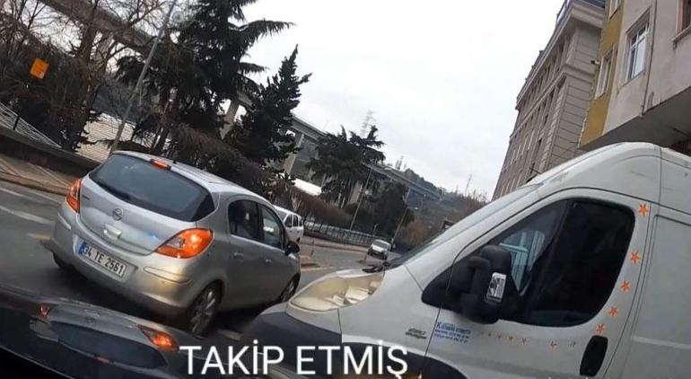 Evinin kapısına kadar takip etti, şok sözler! 'Eşime neden selektör yaptın'