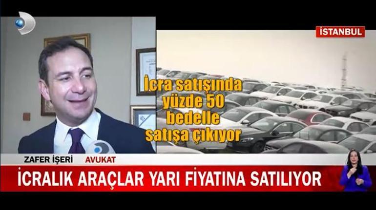 Otomobil almak isteyenler dikkat! İcralık araçlar yarı fiyatına satılıyor