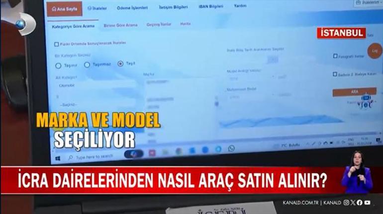 Otomobil almak isteyenler dikkat! İcralık araçlar yarı fiyatına satılıyor