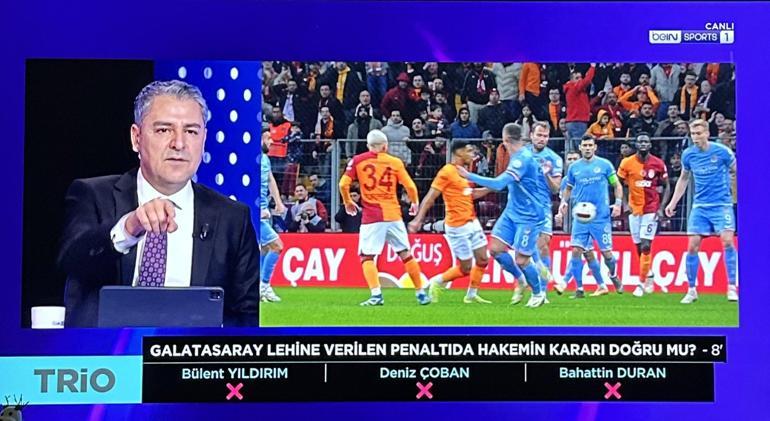 Galatasaray - Antalyaspor maçındaki tartışmalı kararı yorumladılar: Pozisyonu UEFA ülkelerine gönderin