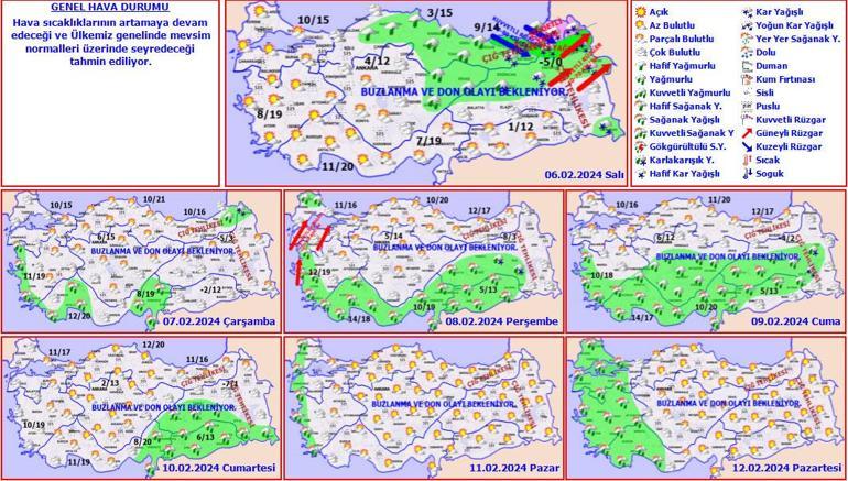 Son dakika... Meteoroloji saat verip uyardı! Kar, sağanak, fırtına alarmı