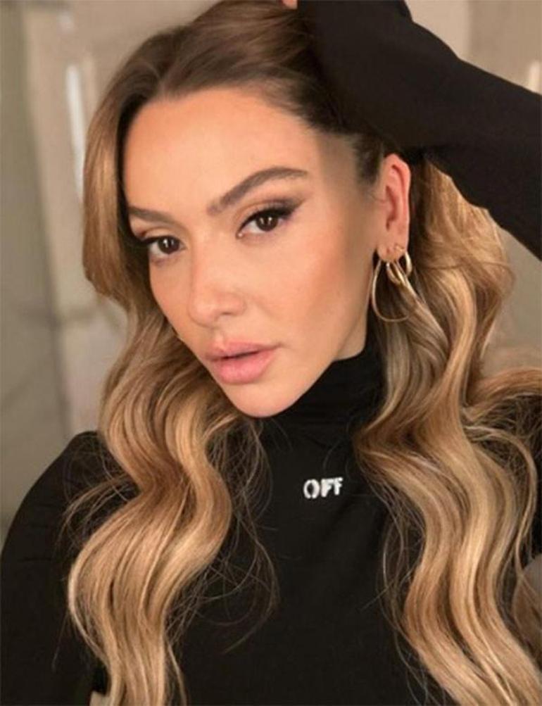 Atiye'den Hadise açıklaması! 'O dönem öyle bir moda vardı'