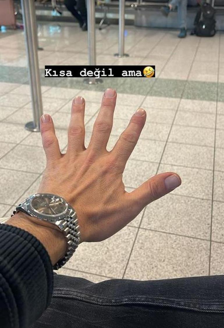 Yaşar İpek, filtre uygulamak isterken parmaklarından oldu!