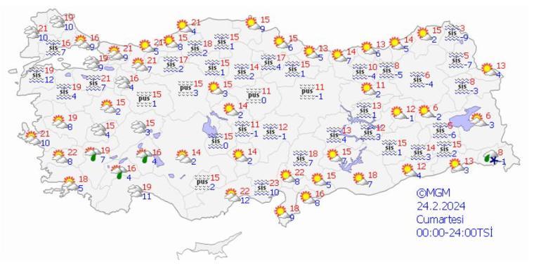 Meteoroloji yeni raporu yayınladı! Hafta sonu hava durumu nasıl olacak?