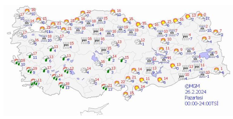 Meteoroloji yeni raporu yayınladı! Hafta sonu hava durumu nasıl olacak?