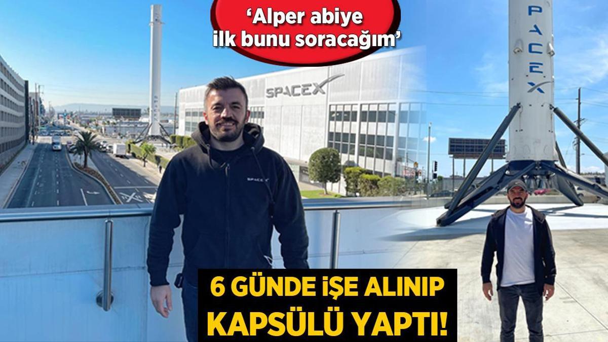 Bağcılar’dan gitti, 6 günde işe alınıp kapsülü yaptı! ‘Alper abiye ilk bunu soracağım’
