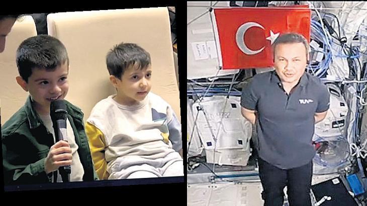 Diyarbakır’daki öğrencilerin sorularını yanıtlayan Gezeravcı: Henüz uzaylıyla karşılaşmadım