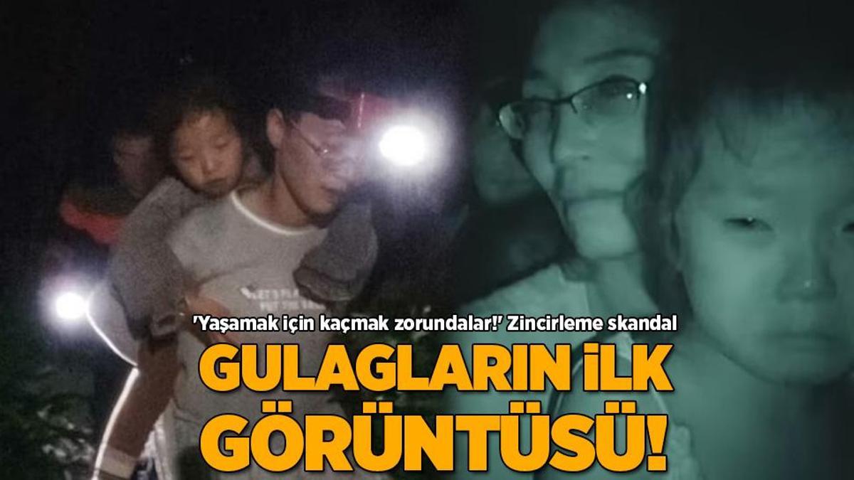 Yaşamak için kaçmak zorundalar! Gulaglardan ilk görüntü geldi, skandallar silsilesi