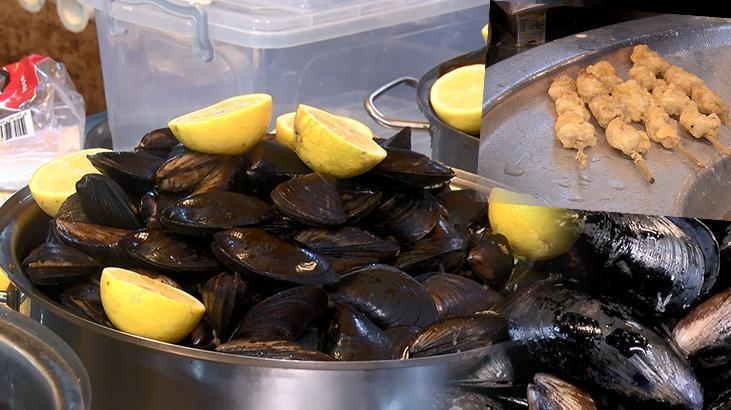 Yemeden önce bir kez daha düşünün! İstanbul’da satılan midyelerde tespit edildi