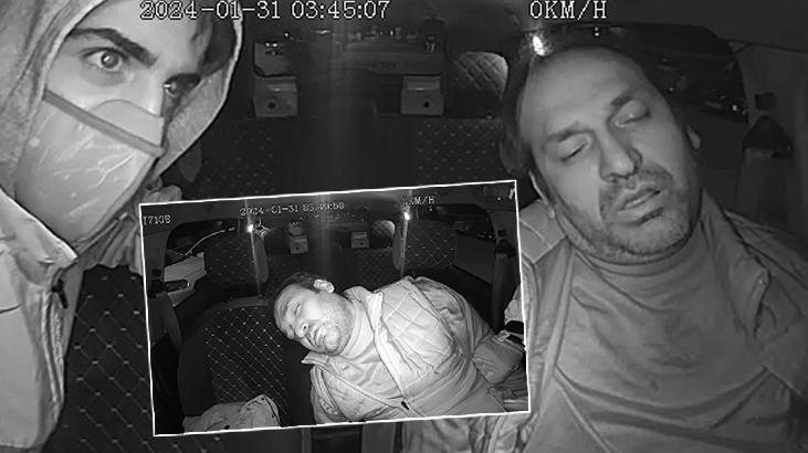 Takside yaşananlar dehşete düşürdü! Saldırgan yakalandı