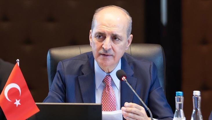 Numan Kurtulmuş’tan ‘Can Atalay’ açıklaması: Meclis yargıdaki tartışmanın tarafı değil