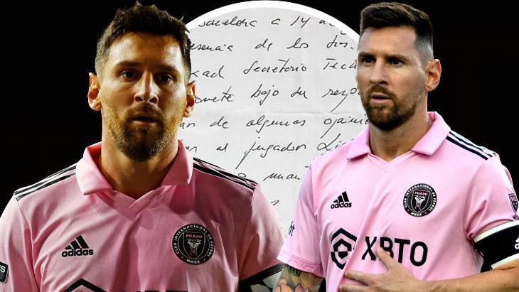 Bir peçete 300 bin sterlin! Lionel Messi’nin Barcelona’daki ilk sözleşmesi açık artırmada