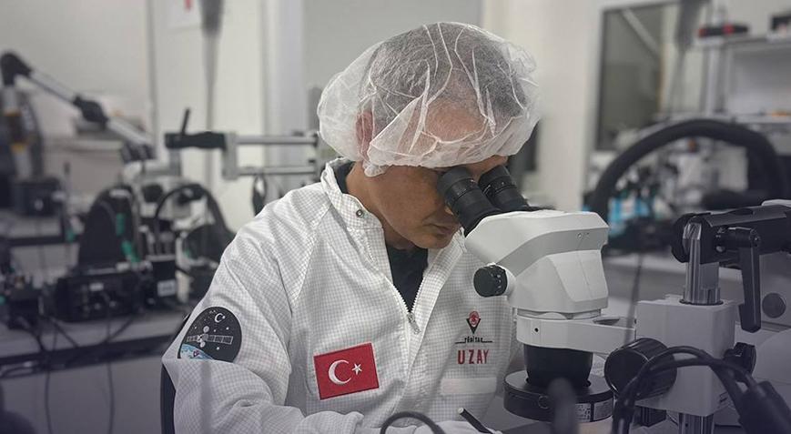 Alper Gezeravcı deneylerine devam ediyor! Bakan Kacır, ‘MİYOKA’nın tanıtımını paylaştı