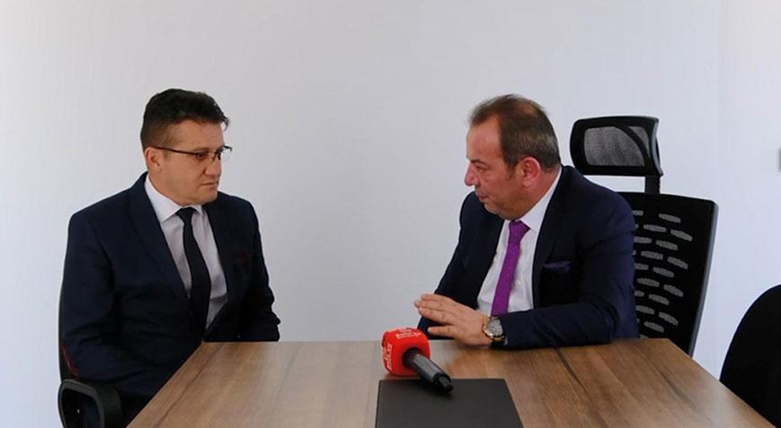 Tanju Özcan görevine son verdiği zabıta müdürünü geri aldı