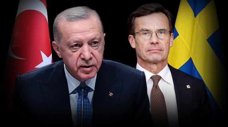 Cumhurbaşkanı Erdoğan, İsveç Başbakanı Kristersson görüştü! İşte ele alınan konular…