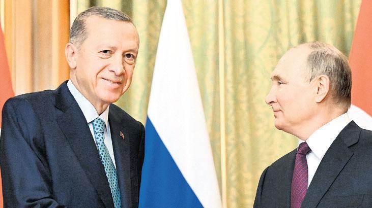 Erdoğan ile Putin Ukrayna’yı da konuşacak